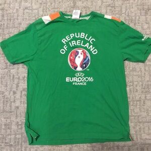 UEFA Euro 2016 Republic of Ireland Men's Green T-Shirt